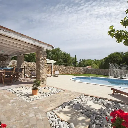 Attractive With Private Swimming Pool Volleyball And Fenced Garden Villa Diminici